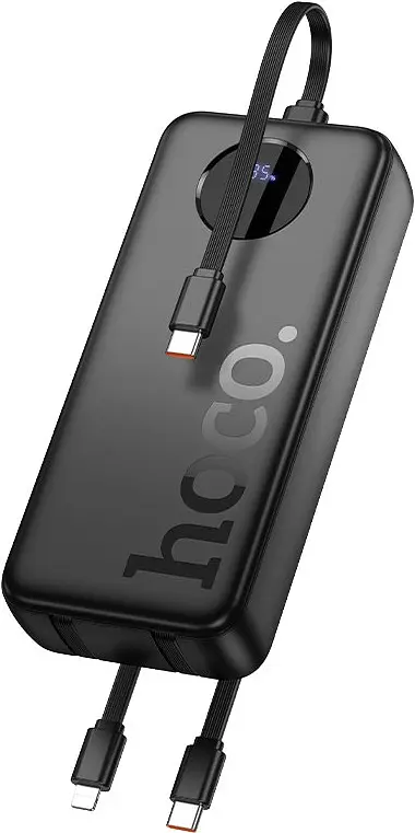 Портативний акумулятор Hoco J132A Sabio 22.5W+PD20W 20000mAh black - фото 2
