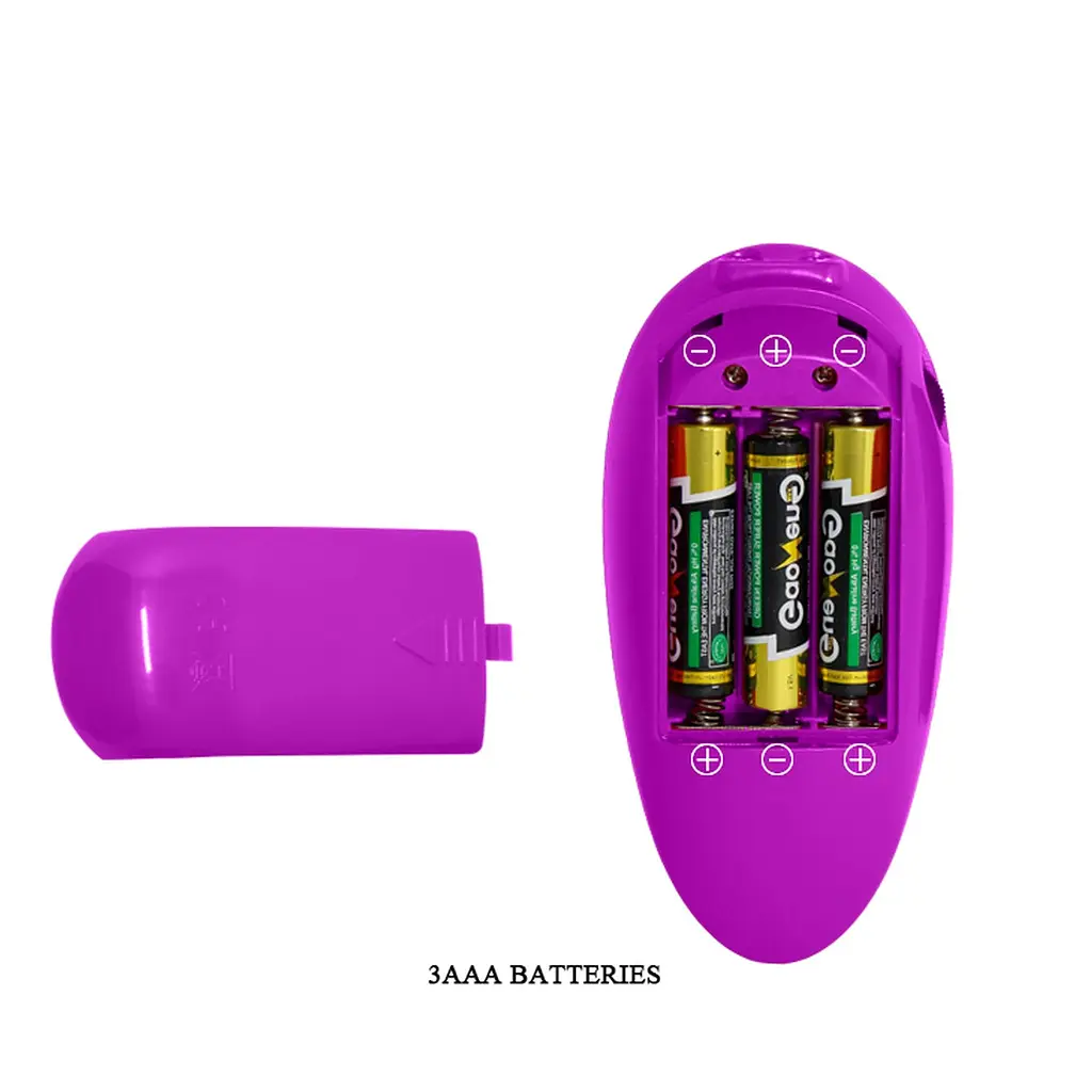 Виброяйцо Pretty Love Destrable Flirt Naughty egg 9.5 см фиолетовый - фото 7