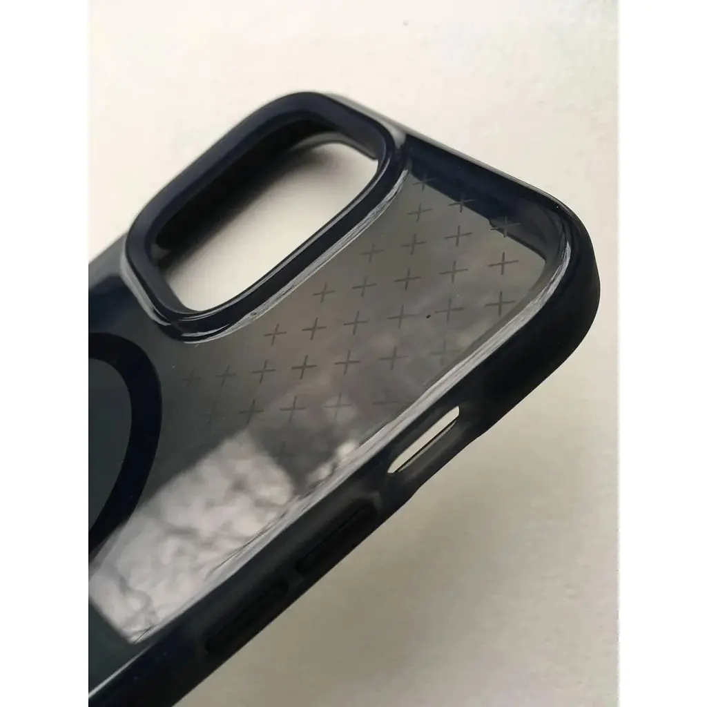 Оригінальний протиударний чохол Tech21 Evo Check MagSafe для iPhone 14 Pro (6.1") Black T21-9837 - фото 6