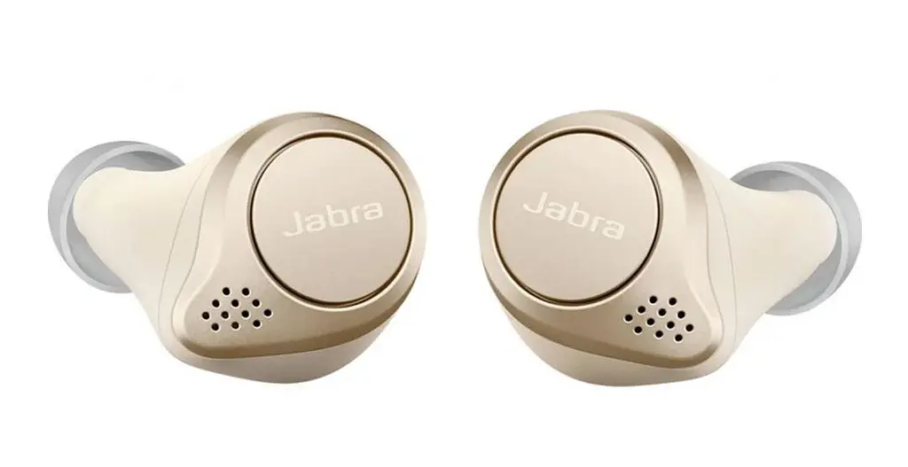 Наушники беспроводные Jabra Elite Active 75t (100-99091002-35) золотистые - фото 2