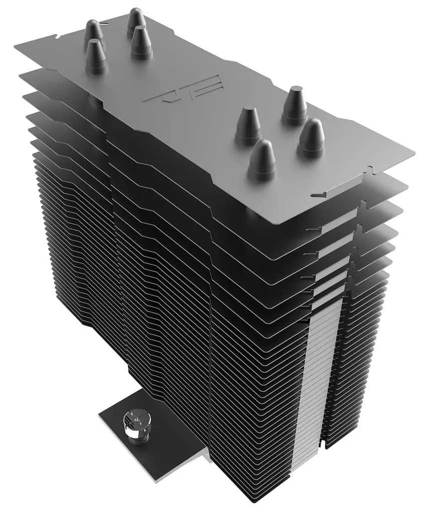 Кулер для процесора Darkflash DARK FLASH F4 PRO A-RGB Black (F4 PRO A-RGB) - фото 6