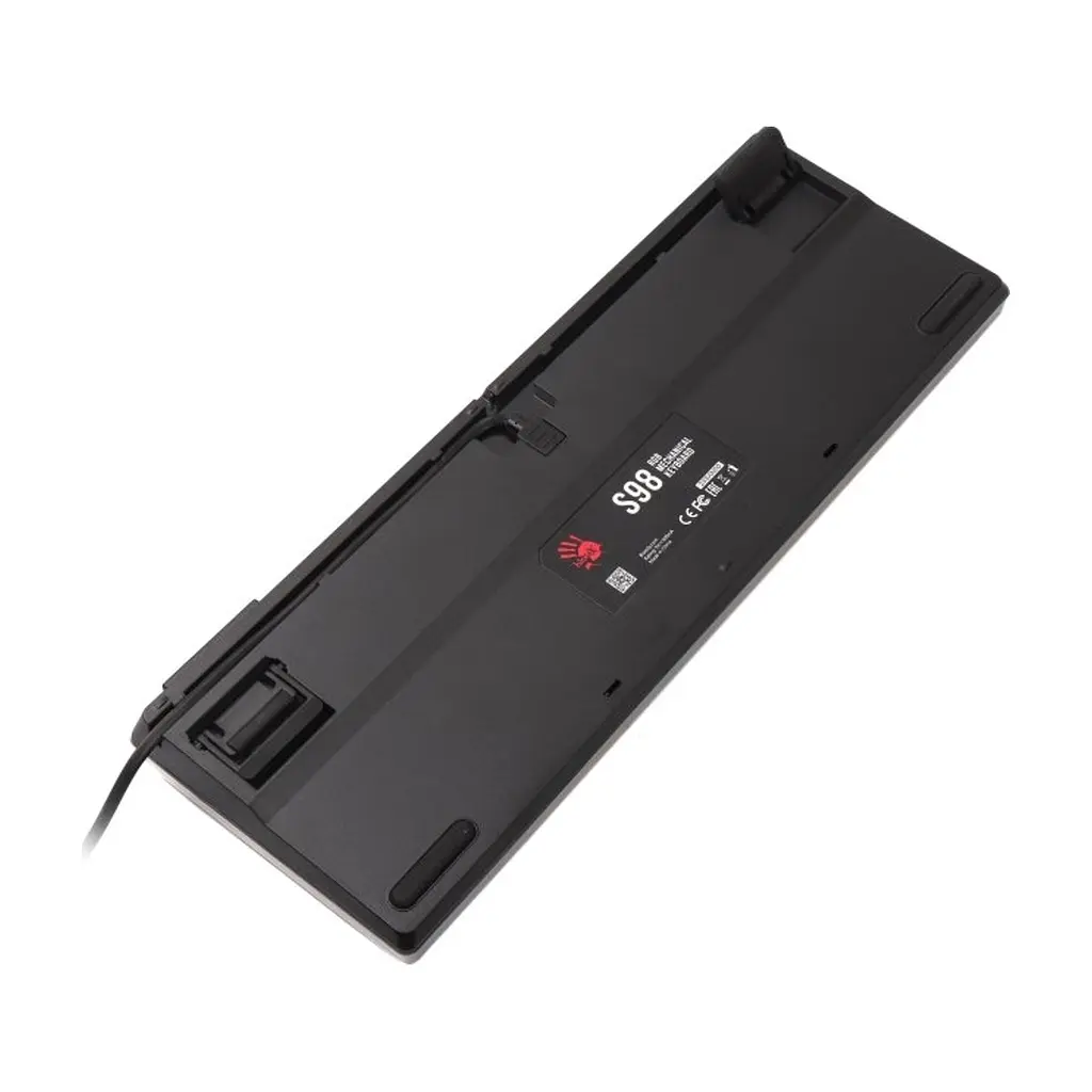 Клавіатура A4Tech Bloody S98 RGB BLMS Red Switch USB Sports Red (4711421000390) - фото 5