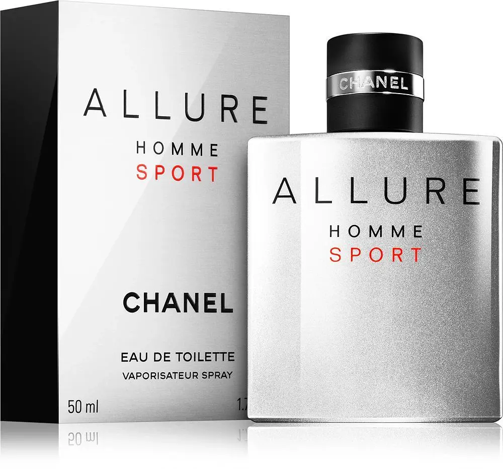 Оригінал Chanel Allure Homme Sport 50 мл Туалетна вода - фото 2