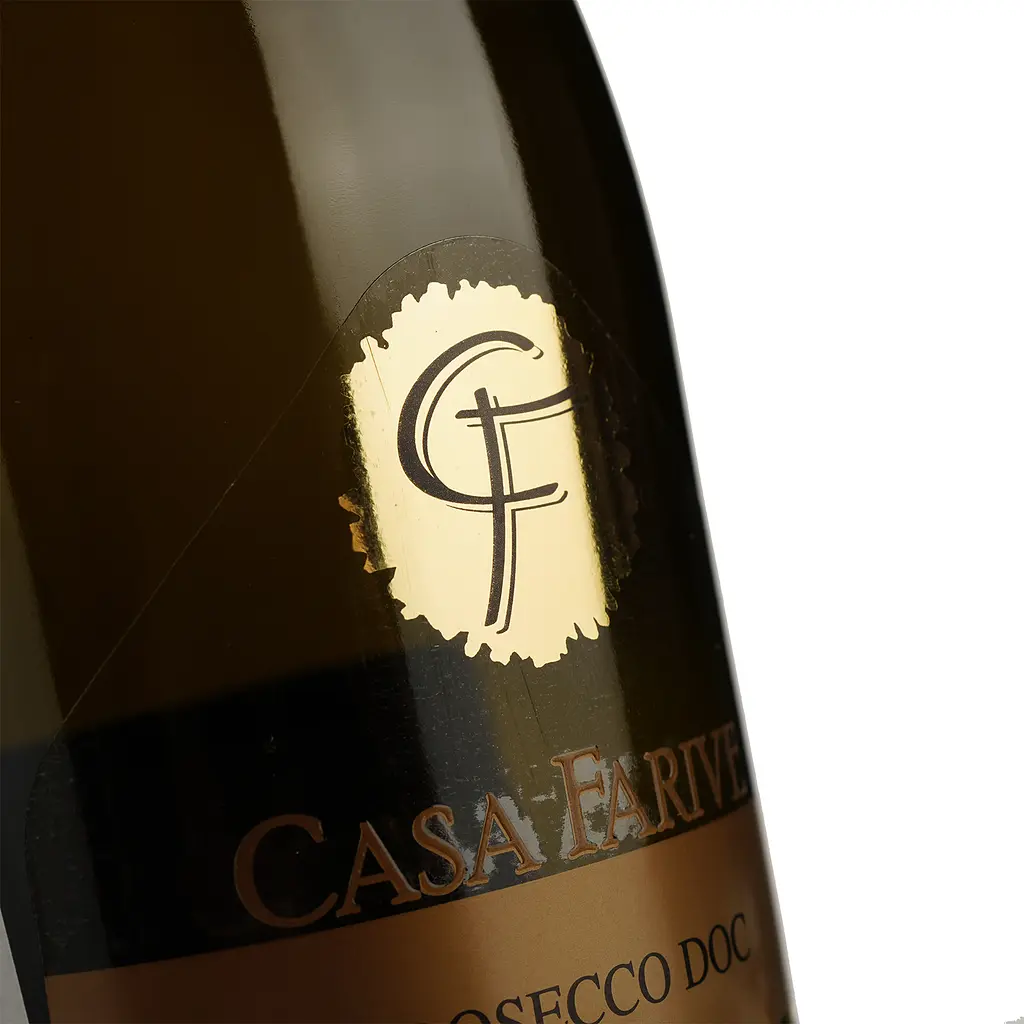 Вино ігристе Casa Farive Prosecco Brut DOC біле брют 0.75 л  - фото 3