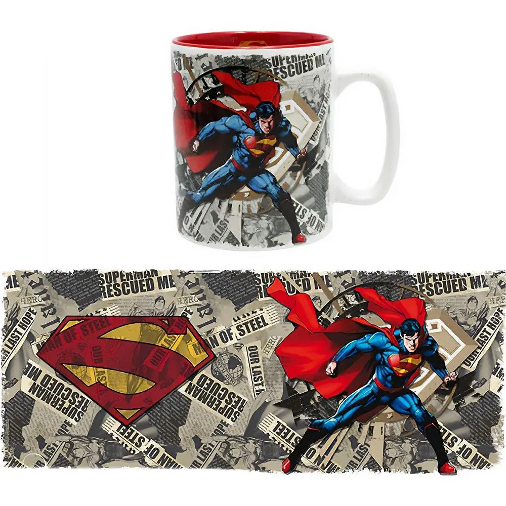 Чашка AbyStyle DC Comics Superman Logo 460 мл - фото 4