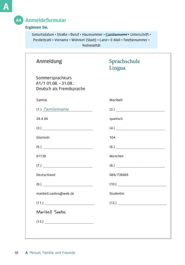 Deutsch uben. Wortschatz & Grammatik A1 Buch - Аннелі Білліна - фото 4
