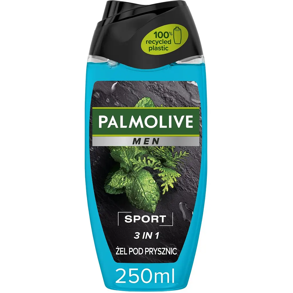 Гель для душу 3 у 1 Palmolive Спорт, 250 мл - фото 2