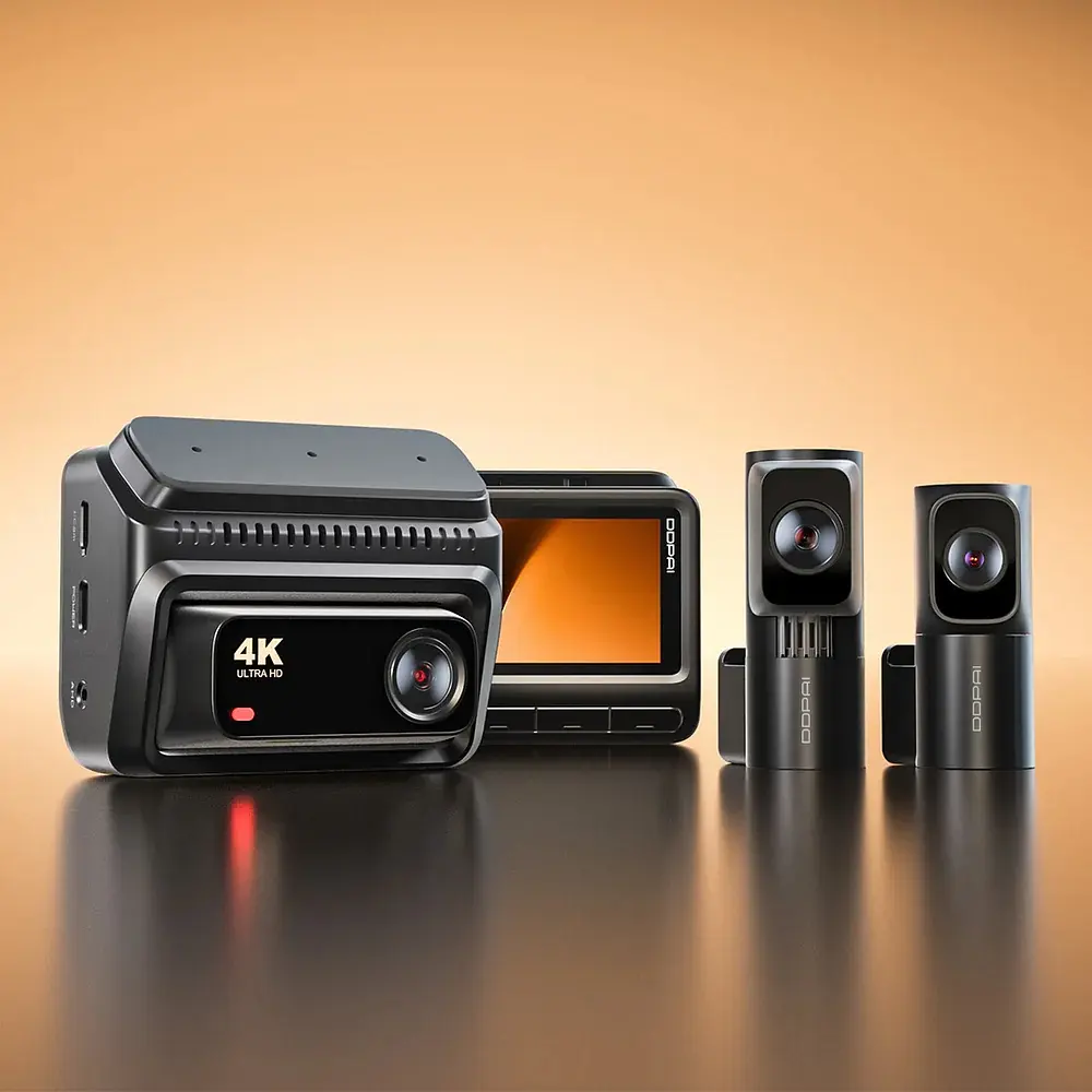 Відеореєстратор DDPAI Dashcam Z60T + камера заднього виду + камера салону - фото 3
