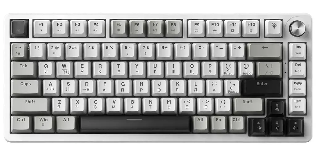 Клавіатура GamePro Genesis Silverlight MK126 (MK126) - фото 2