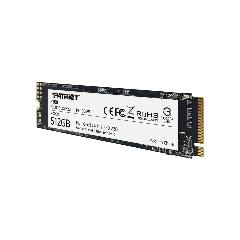 Накопичувач SSD M.2 2280 512GB Patriot (P300P512GM28) - фото 2
