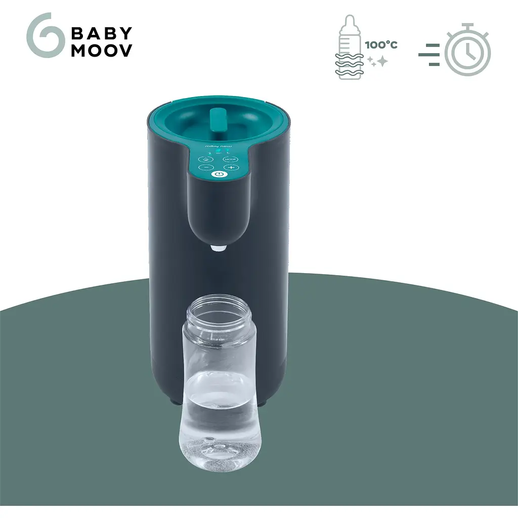 Машина для приготування дитячої суміші Babymoov Milky Now синя (A002301) - фото 5