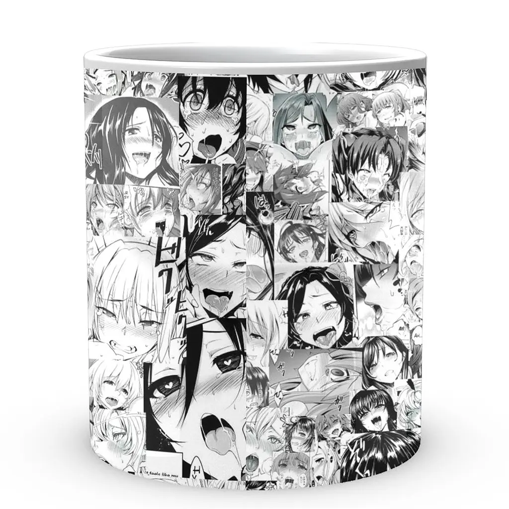 Кухоль GeekLand Ahegao Ахегао anime A 02.32 330 мл білий - фото 2