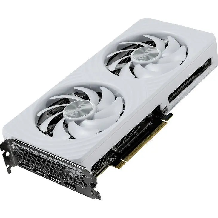 Видеокарта Palit GeForce RTX 5060 Ti 16GB White OC (NE7506TU19T1-GB2061M) UA [154535] - фото 2