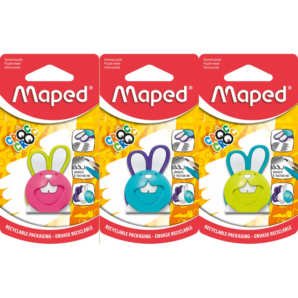 Гумка Maped CROC CROC (MP.015801) - фото 2
