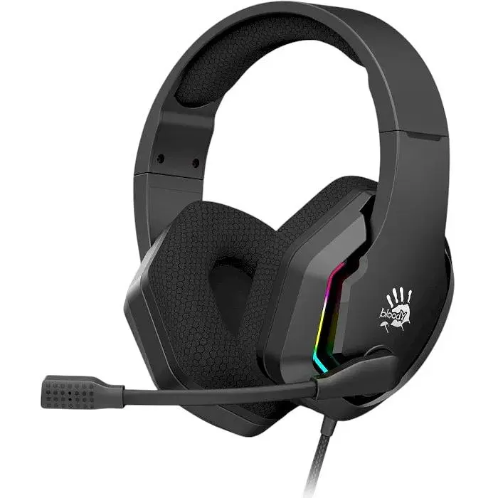 Навушники A4Tech Bloody G260p з мікрофоном Black