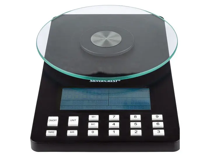Ваги кухонні Silver Crest SNAW 1000 D2 black - фото 2