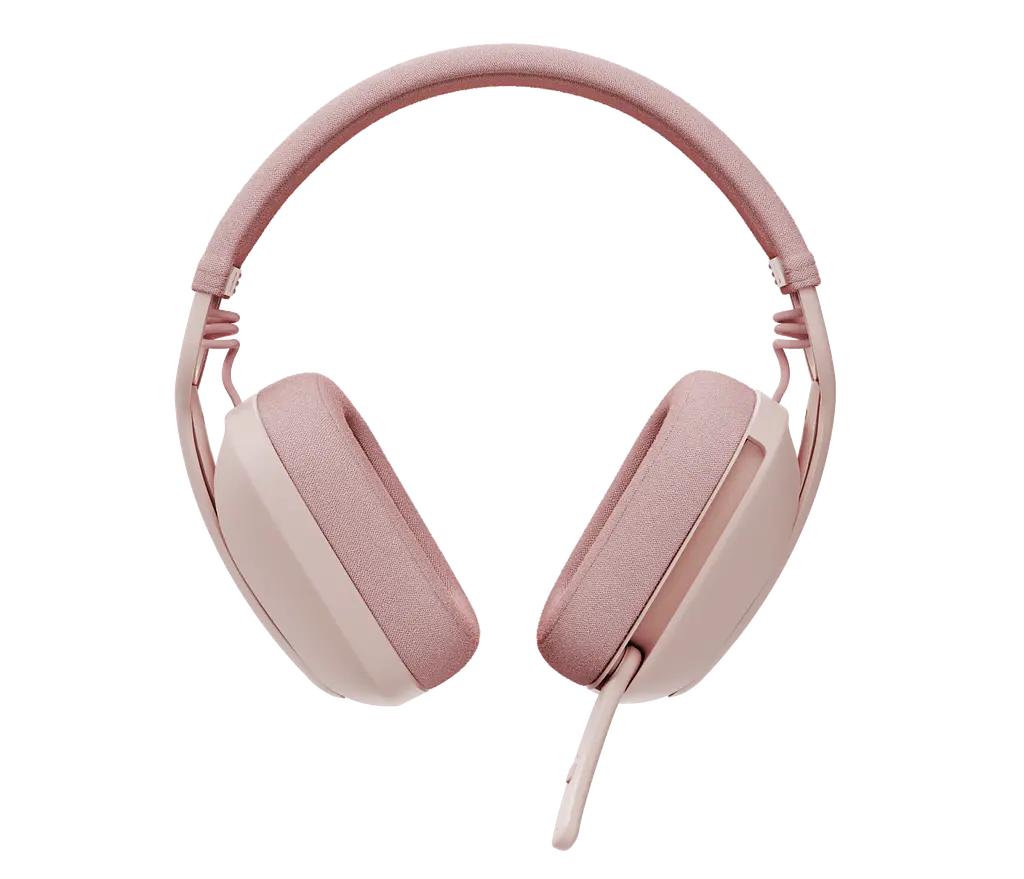 Ігрові навушники Logitech Zone Vibe 100 Rose (981-001224) [74039] - фото 4