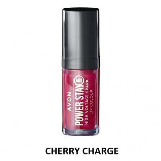 Рідка губна помада Avon «СуперСтійкість» Вишневий заряд/Cherry Charge, 7 мл (158511514)