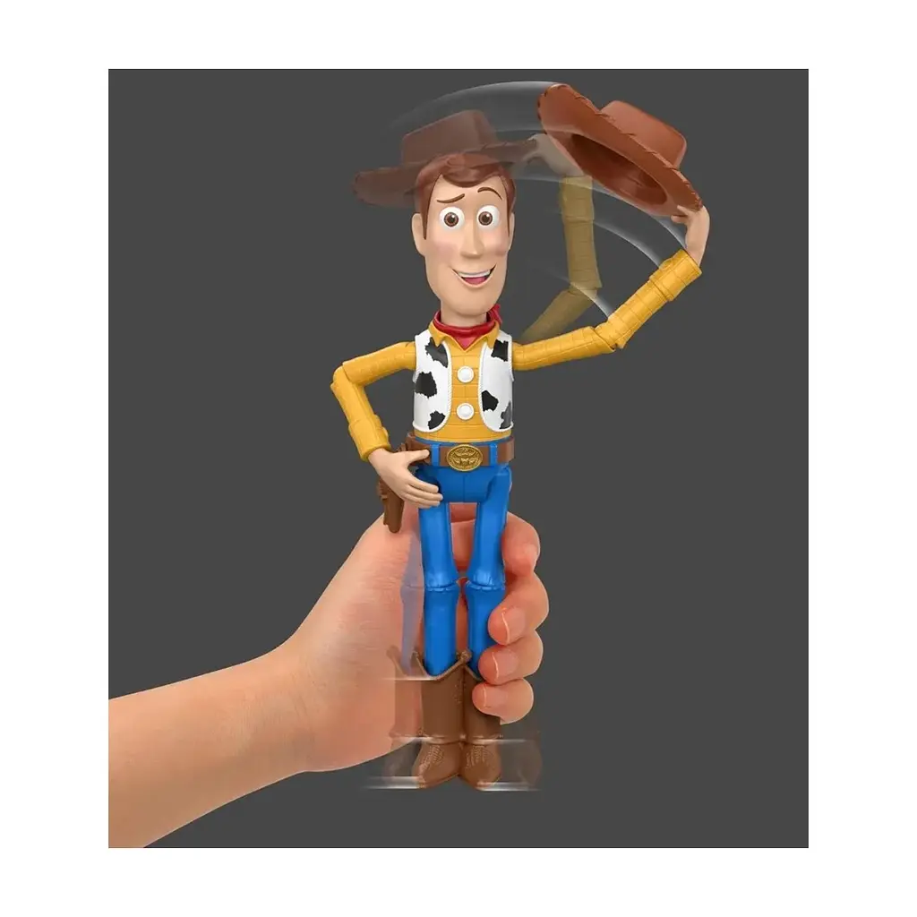 Інтерактивна іграшка Toy Story Вуді Привіт, ковбою! 31 см (JKV38) - фото 7
