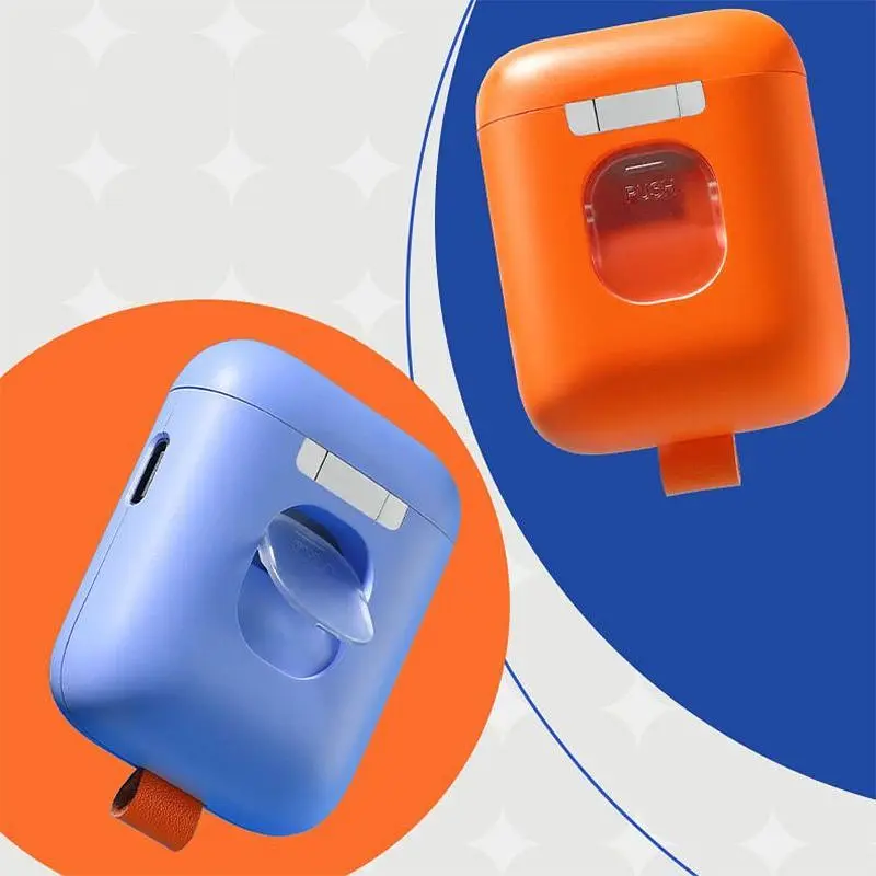 Електрична машинка для стрижки нігтів Seemagic Electric Nail Clipper Mini SMPH-ZJD04C Orange [162754] - фото 5