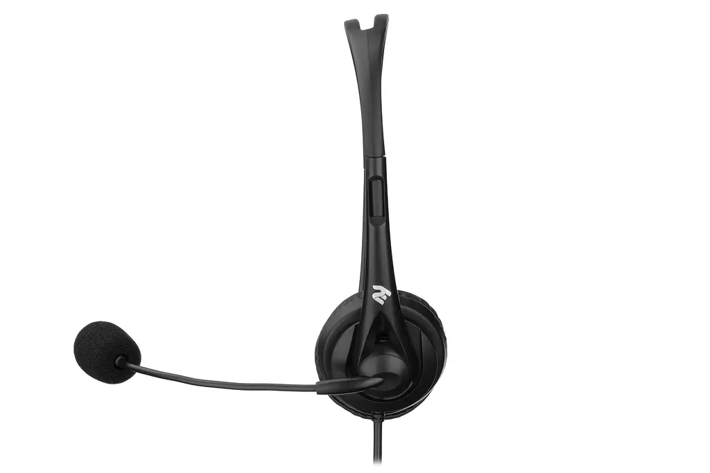 Гарнітура ПК стерео On-ear CH11 USB, omni-mic, 2м, чорний 2E teh0013141 - фото 5