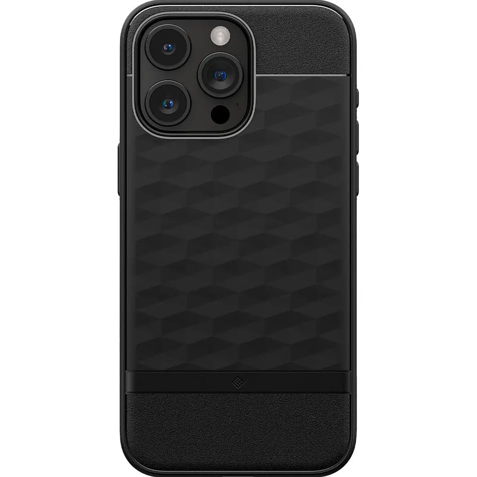 Чохол Caseology Parallax Mag MagSafe для Apple iPhone 15 Pro Matte Black (ACS06749) [96906] - фото 3