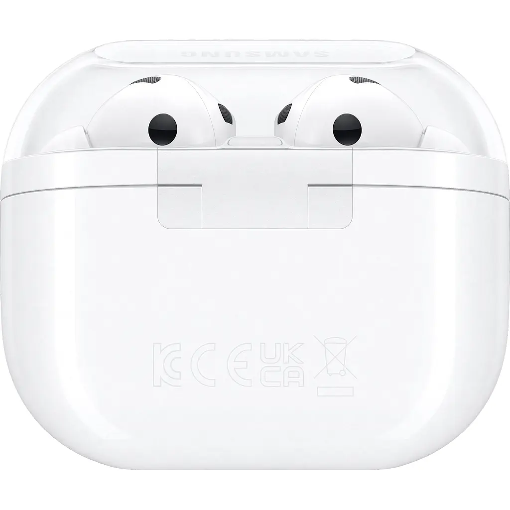 Наушники Bluetooth Samsung Galaxy Buds 3 Pro R630 White (SM-R630NZWASEK) - фото 3