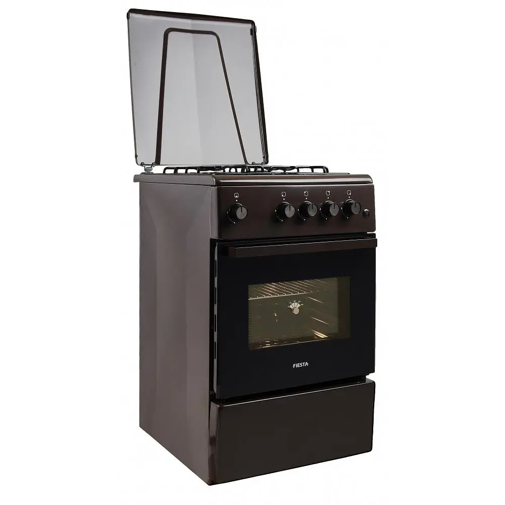 Газова плита Fiesta G 5403 SD-B - фото 4