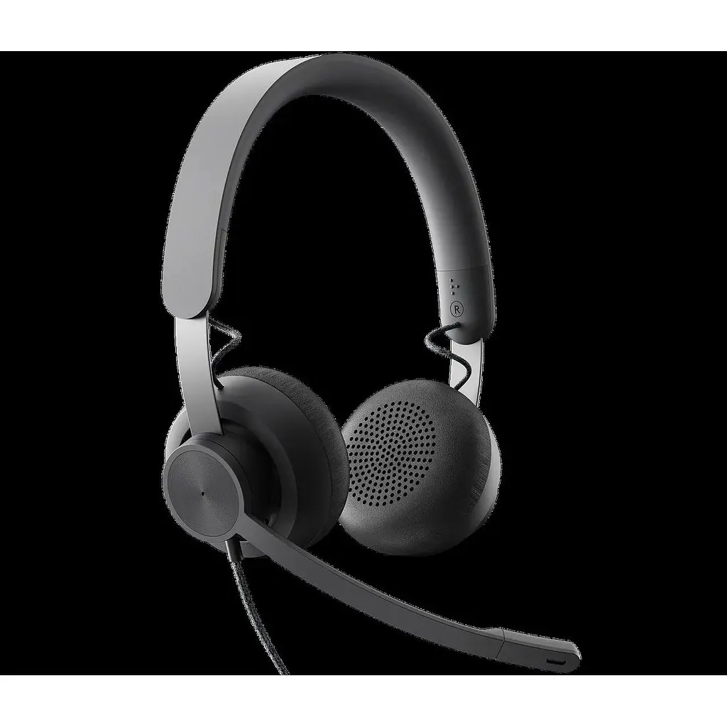 Дротова стерео гарнітура Logitech Zone Wired USB + Type-C (981-000870) чорна - фото 7