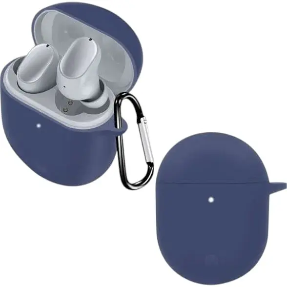 Чохол BeCover Silicon для Xiaomi Redmi Buds 3 Pro Deep Blue (707462) - фото 2