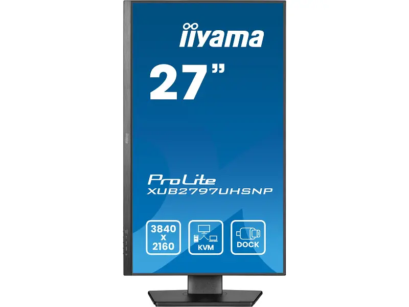 Монітор Iiyama ProLite XUB2797UHSNP-B1 - фото 3