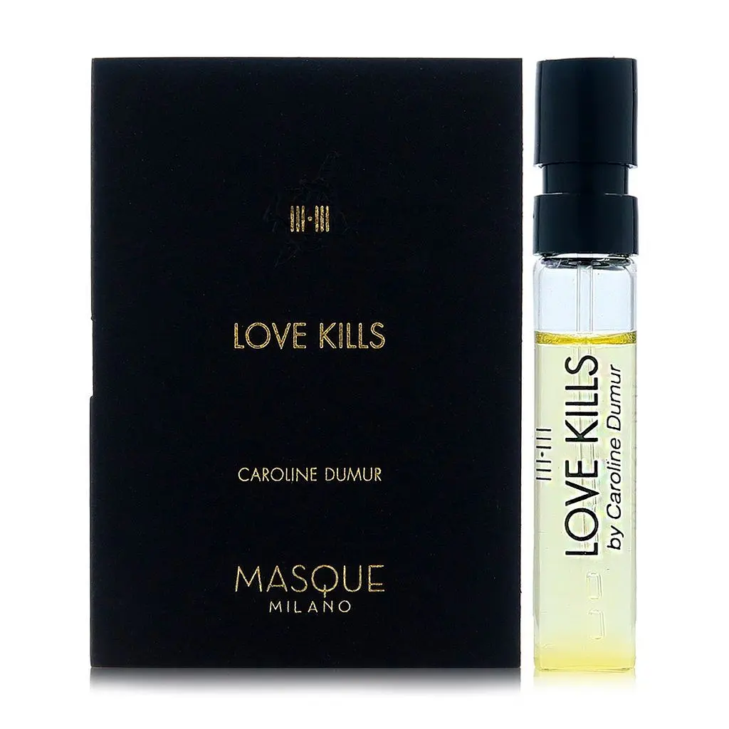 Оригінал Мініатюра Masque Milano Love Kills 2 мл Парфумована вода