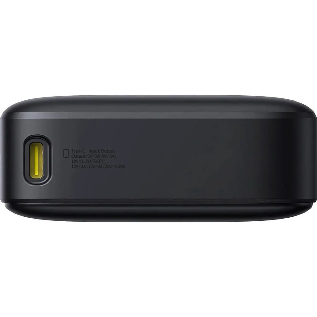 Зовнішній акумулятор Baseus Free2Pull 20000mAh 65W Cosmic Black [P10073700123-00] [151738] - фото 3