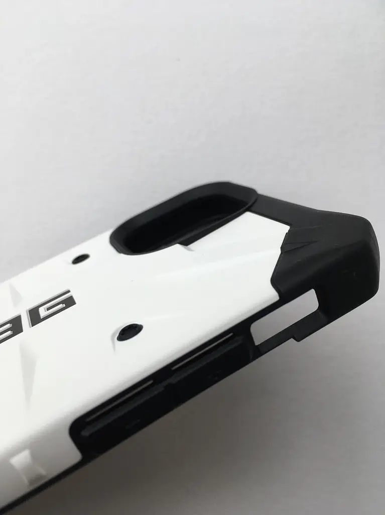 Чохол оригінальний протиударний UAG Pathfinder (Original) 112347114141 для iPhone 12 Mini (5.4") White - фото 3