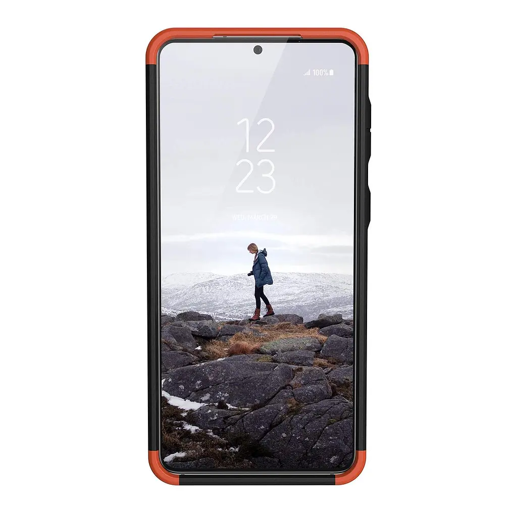 Оригінальний протиударний чохол UAG Civilian для Samsung Galaxy S21 Plus Black (21282D114040) - фото 7