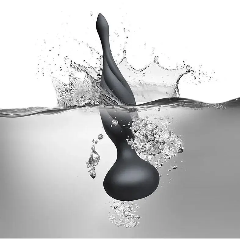 Анальная вибропробка Rocks Off Petite Sensations - Discover Black - фото 4