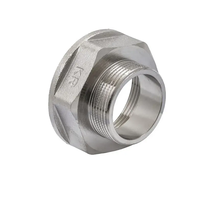 Перехідник (конектор) Koer 1-1 / 2 "x2" Kf.A1620 KF0059