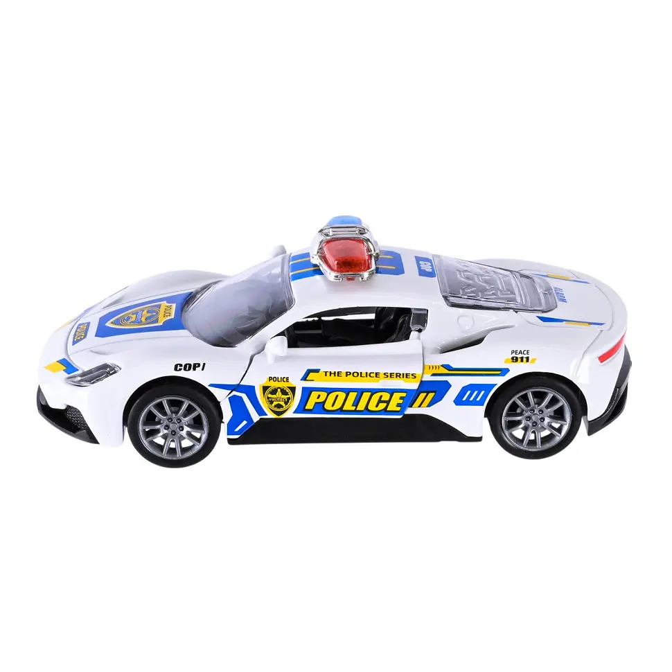 Дитяча іграшкова машинка "Police" AP74204(White) масштаб 1:32 - фото 2