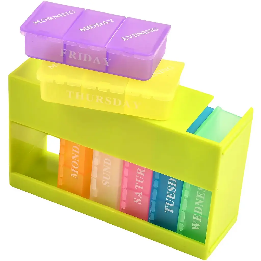 Таблетниця Supretto на 7 днів (8677) - фото 5