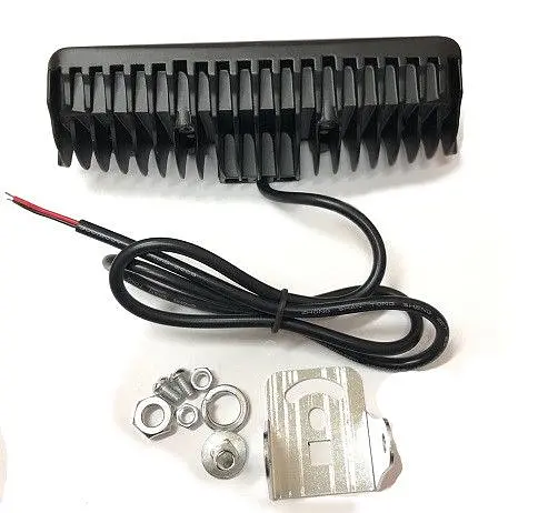 Додаткова LED фара 36W (3W x 12) 10-30V 150x54x40 mm Далекий (156-36W) 1 шт. - фото 2