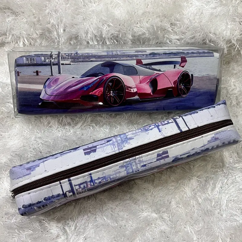 Пенал Sportcar, 21x6.2x4.5 см, 008M-P (В асортименті) - фото 2