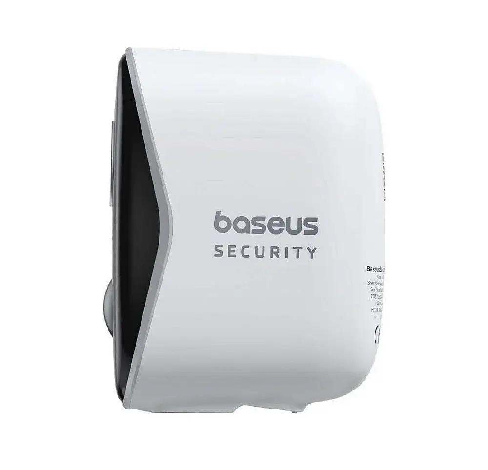 IP-камера відеоспостереження Baseus Security N1 Plus Outdoor Camera 2K 2-Cam Kit білий EU - фото 2