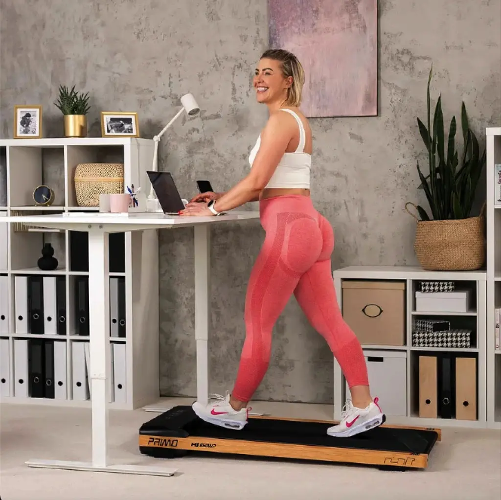 Беговая дорожка Hop-Sport HS-850WP Primo - фото 7