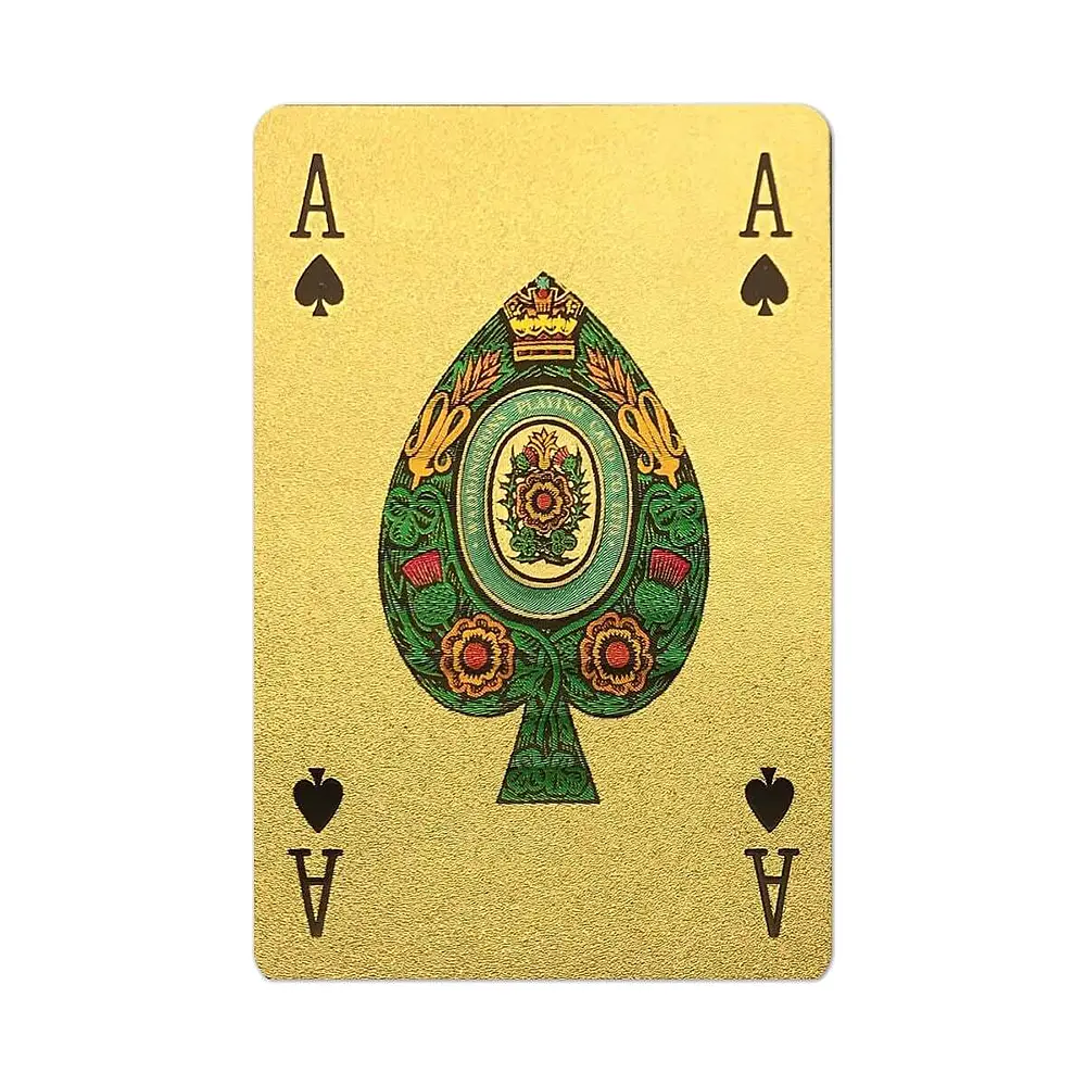 Гральні карти WINNING MOVES Gold Waddingtons No.1 - фото 6