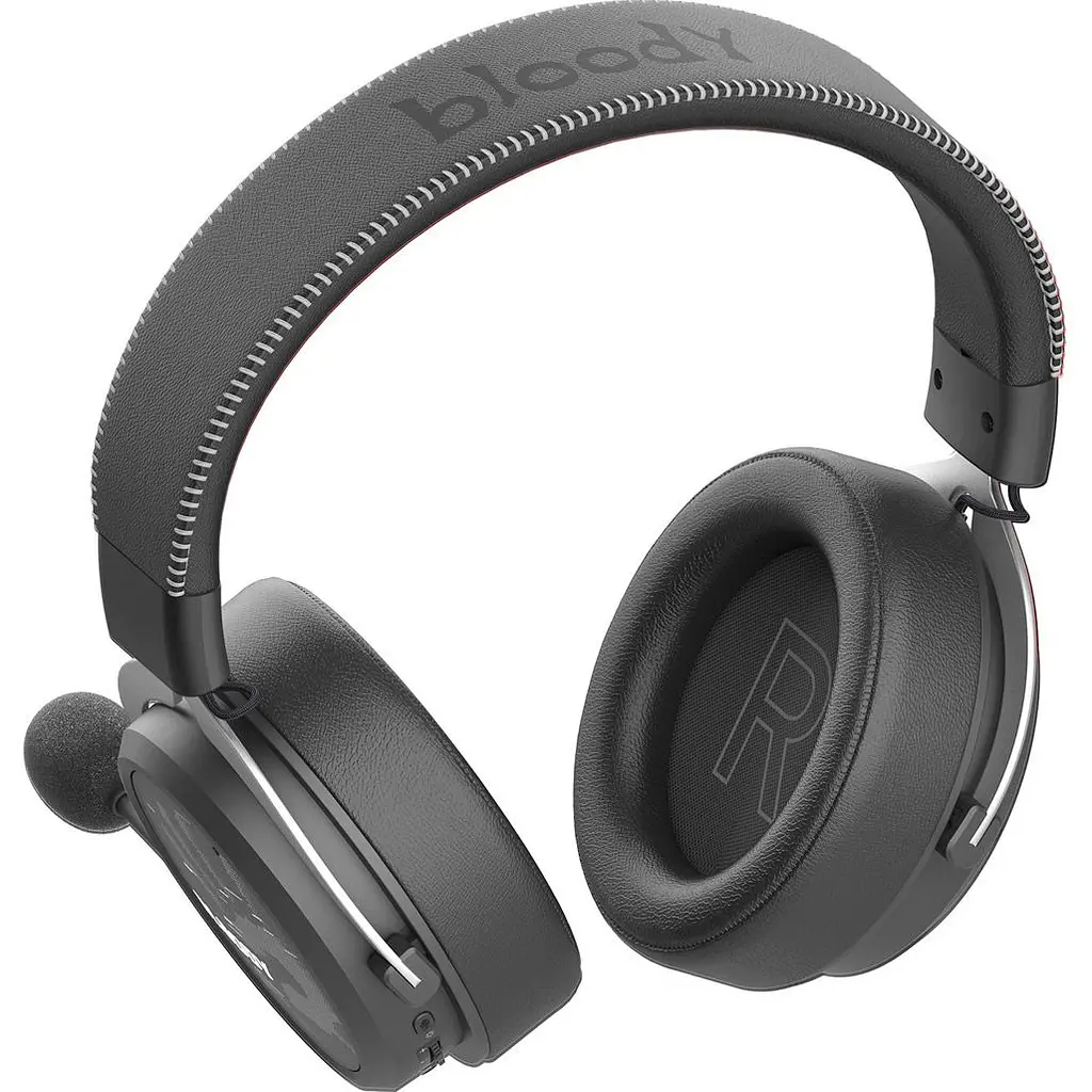 Ігрові навушники Bloody MR590 Sport Black [100856] - фото 4