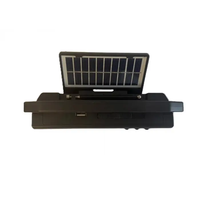 Радіоприймач сонячною панеллю Golon KB RX BT 329 SOLAR з Bluetooth і USB/SD - фото 7