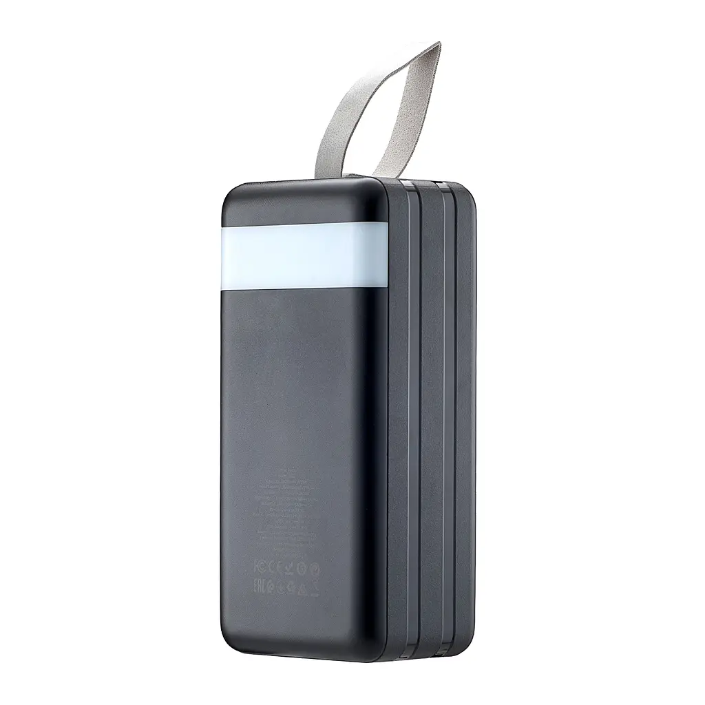 Power Bank Hoco J86B Electric 22.5W fully compatible power bank 60000mAh Black - фото 3