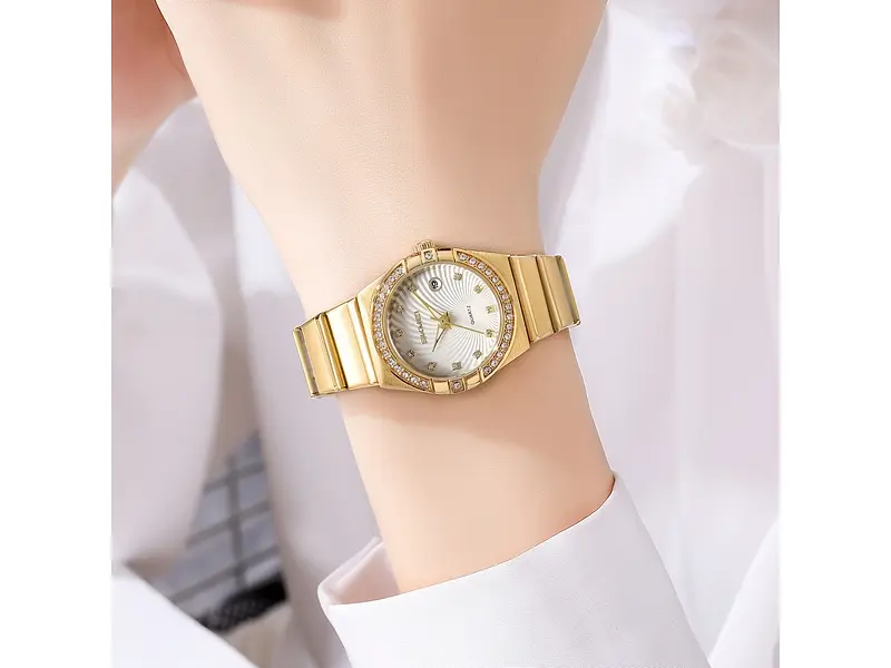 Жіночий наручний годинник 2342GD Gold Skmei acs0030005 - фото 4
