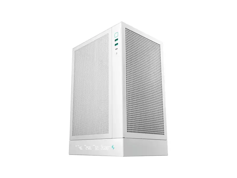 Корпус Deepcool CH170 Digital White (R-CH170-WHNPI0D-G-1) - фото 2