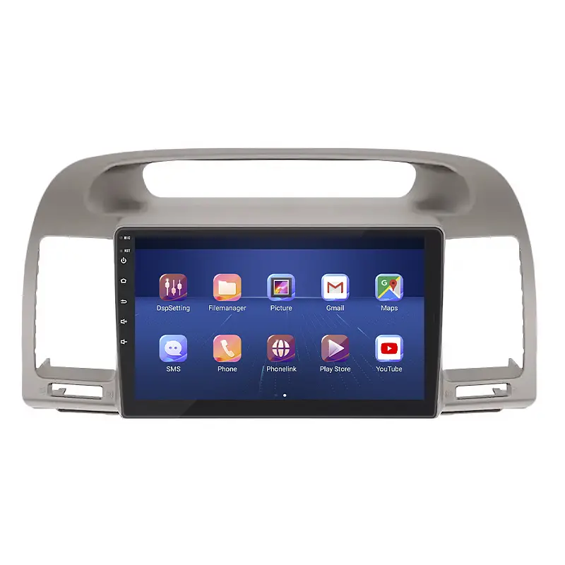 Автомагнітола штатна Toyota Camry V30 2006-2007 9 Android 10.1 4/32 чорний XPRO (MER-14127_5649) - фото 4